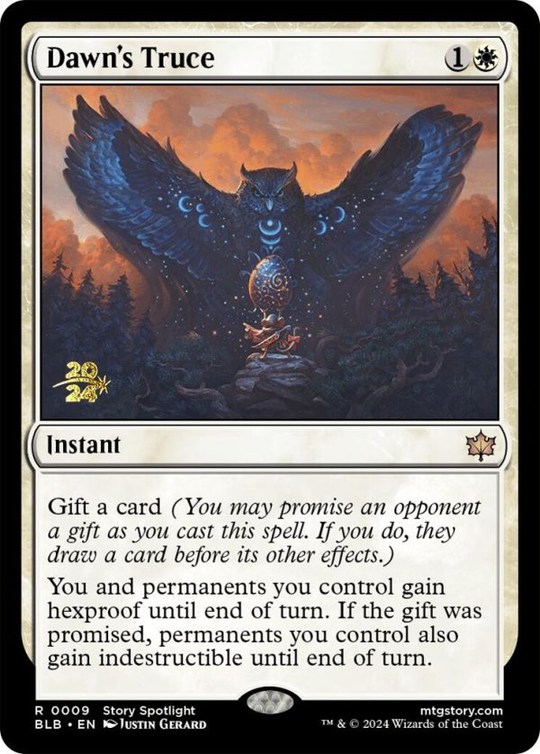 Dawn s Truce [Bloomburrow Prerelease Promos] Online