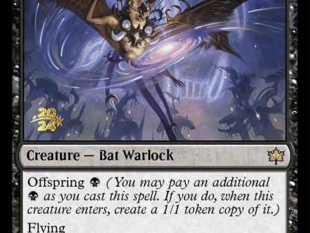 Darkstar Augur [Bloomburrow Prerelease Promos] Sale