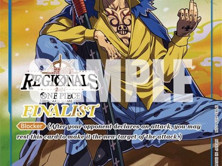 Trafalgar Law (Offline Regional 2024 Vol. 2) [Finalist] [One Piece Promotion Cards] Hot on Sale