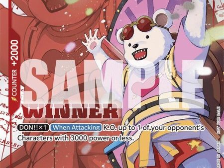 Bepo (Winner Pack Vol. 7) [One Piece Promotion Cards] Fashion