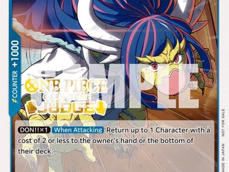 Ulti (Judge Pack Vol. 3) [One Piece Promotion Cards] Fashion