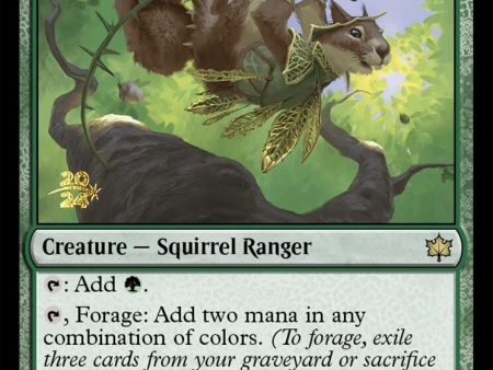 Thornvault Forager [Bloomburrow Prerelease Promos] Online