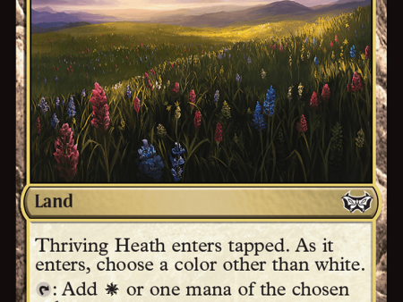 Thriving Heath [Duskmourn: House of Horror Commander] For Cheap