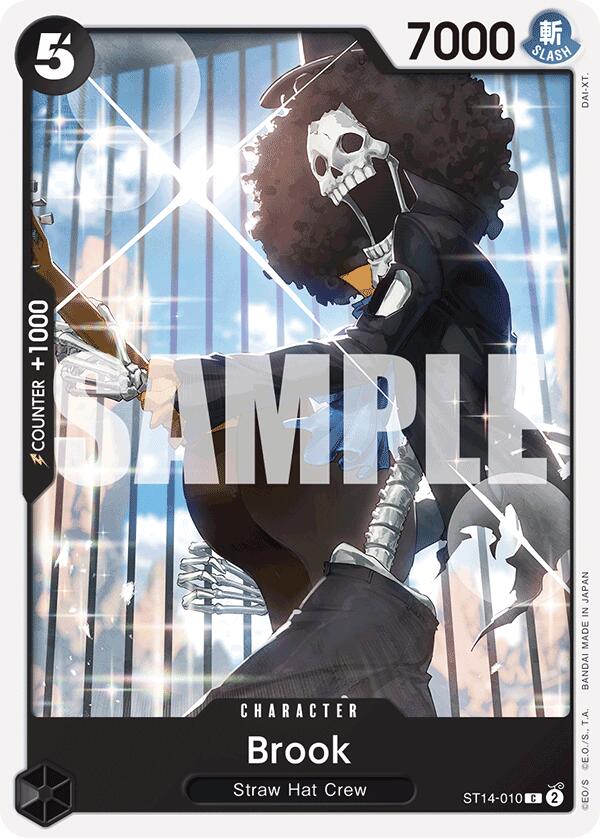 Brook [Starter Deck: 3D2Y] Online now