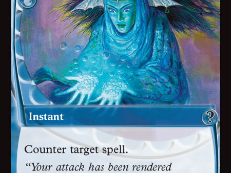 Counterspell (Future Sight) [Mystery Booster 2] Supply