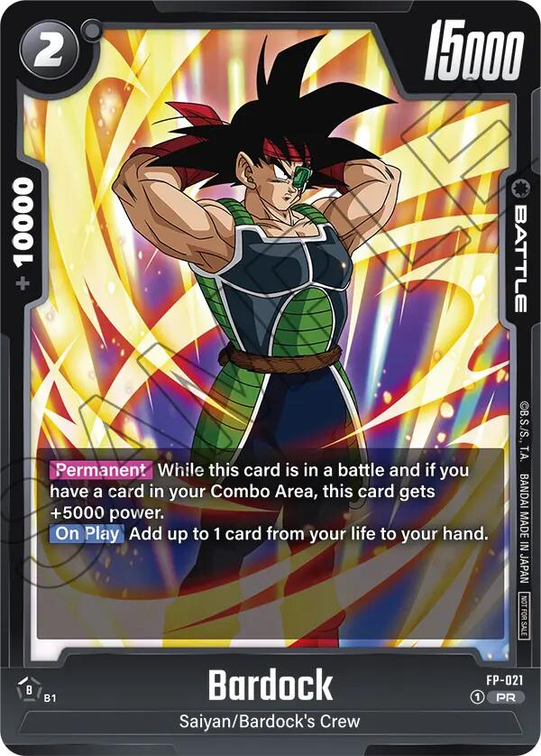 Bardock (FP-021) [Fusion World Promotion Cards] Discount