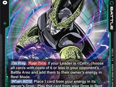 Cell (FB03-061) (Tournament Pack 03) [Fusion World Tournament Cards] Supply