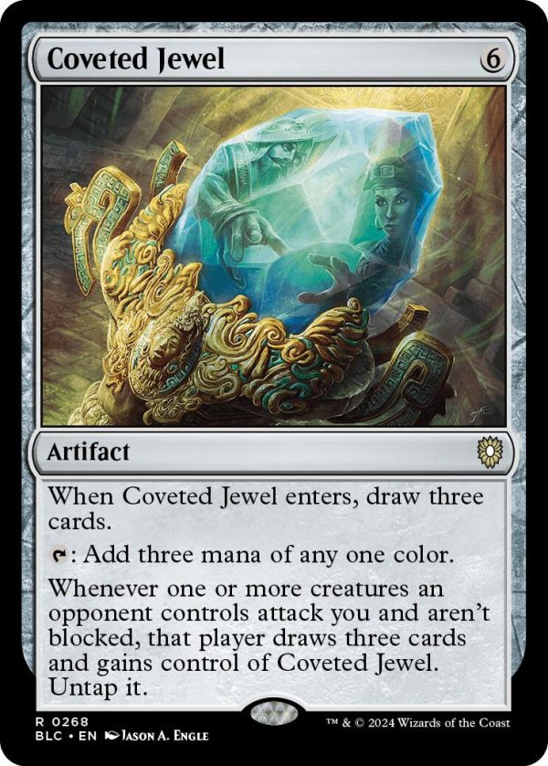 Coveted Jewel [Bloomburrow Commander] on Sale