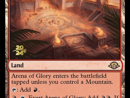 Arena of Glory [Modern Horizons 3 Prerelease Promos] on Sale