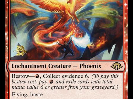 Detective s Phoenix [Modern Horizons 3 Prerelease Promos] Hot on Sale