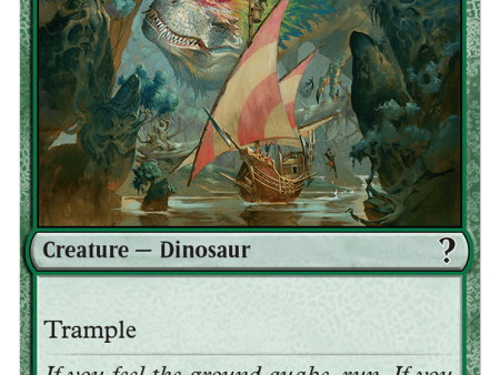 Colossal Dreadmaw (White Border) [Mystery Booster 2] Online now