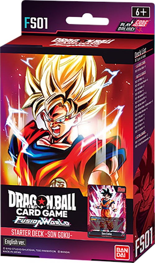 Starter Deck - Son Goku For Cheap