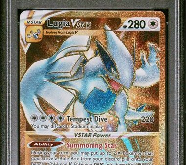 Luga VSTAR 211 195 Silver Tempest PSA 9 72711657 For Cheap