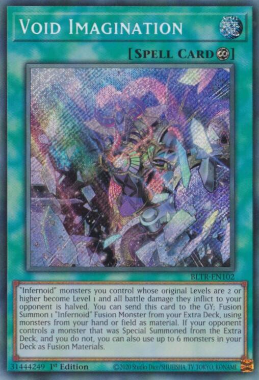 Void Imagination (Alternate Art) [BLTR-EN102] Secret Rare Fashion