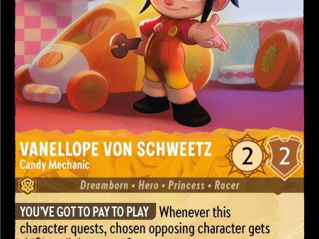 Vanellope von Schweetz - Candy Mechanic (9 204) [Shimmering Skies] on Sale