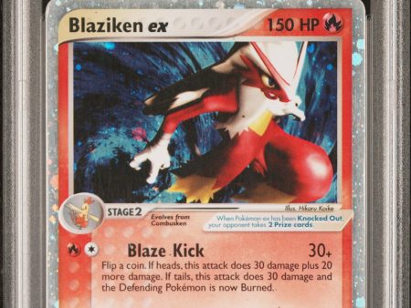 Blaziken ex 89 95 Team Magma vs Aqua PSA 5 92361527 For Cheap