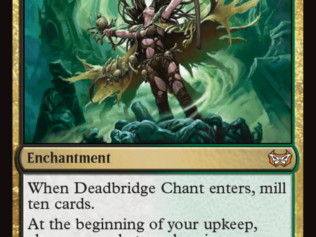 Deadbridge Chant [Duskmourn: House of Horror Commander] Supply