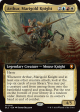 Arthur, Marigold Knight (Extended Art) [Bloomburrow Commander] on Sale