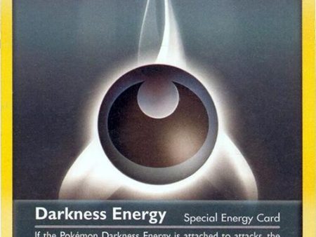 Darkness Energy (Special) - 93 109 (Theme Deck Exclusive) [EX: Ruby & Sapphire] Hot on Sale