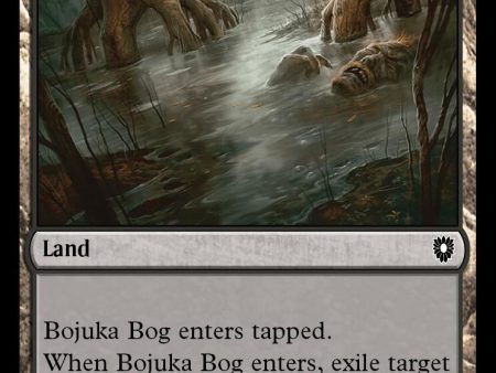 Bojuka Bog [Bloomburrow Commander] Cheap