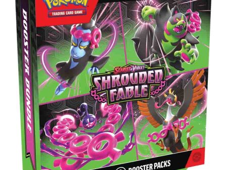 Scarlet & Violet: Shrouded Fable - Booster Bundle Cheap