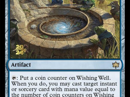 Wishing Well [Bloomburrow Prerelease Promos] Online