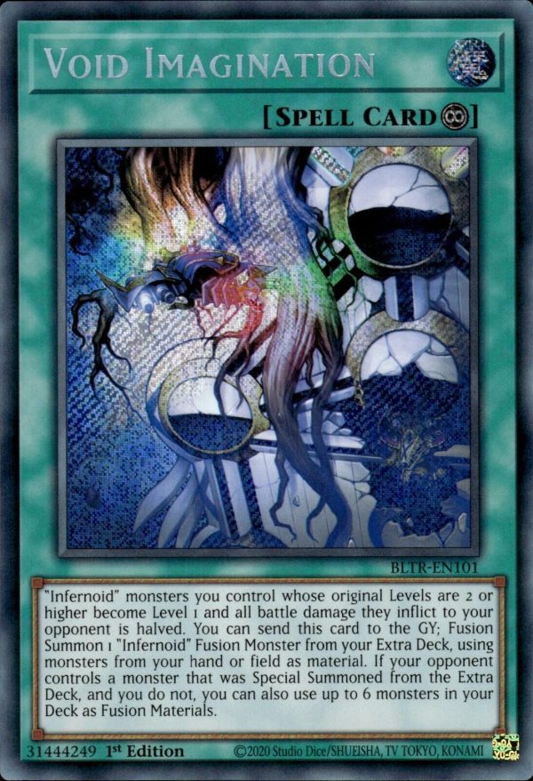 Void Imagination [BLTR-EN101] Secret Rare For Cheap