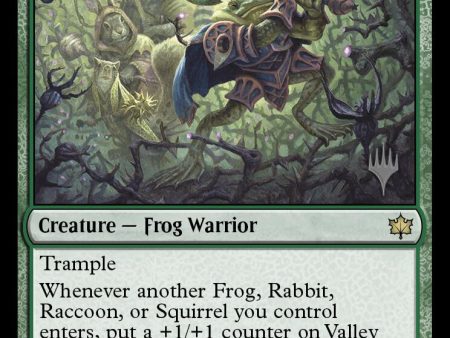 Valley Mightcaller (Promo Pack) [Bloomburrow Promos] Supply