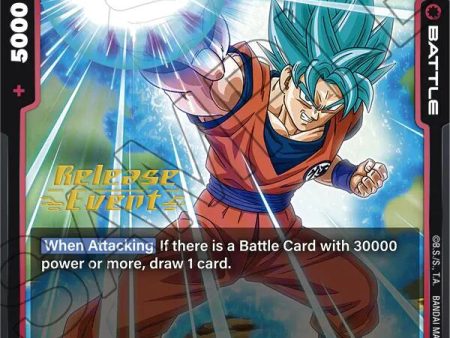 Son Goku (FB03-011) [Raging Roar Release Event Cards] Online