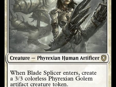 Blade Splicer [Bloomburrow Commander] Online