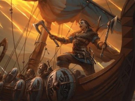 Eivor, Battle-Ready Art Card [Assassin s Creed Art Series] For Cheap