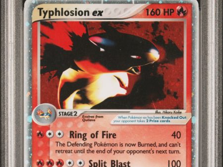 Typhlosion ex 99 100 Sandstorm PSA 3 92361500 For Sale