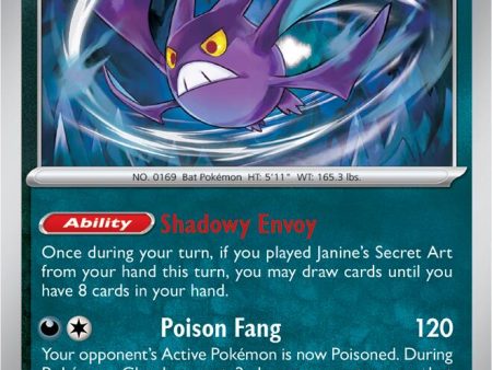 Crobat (029 064) [Scarlet & Violet: Shrouded Fable] For Discount