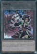 Token: Akiza & Black Rose Dragon [TKN5-EN008] Super Rare Fashion