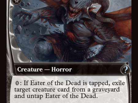 Eater of the Dead (Future Sight) [Mystery Booster 2] Hot on Sale