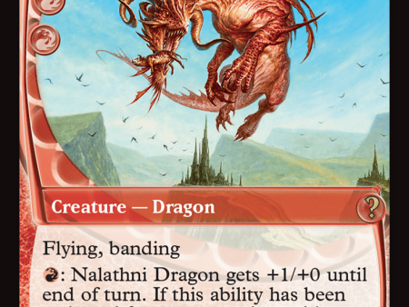 Nalathni Dragon (Future Sight) [Mystery Booster 2] For Discount