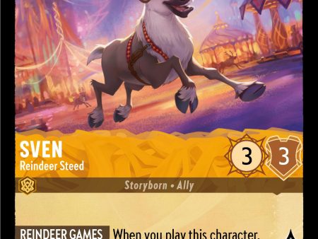 Sven - Reindeer Steed (23 204) [Shimmering Skies] Supply