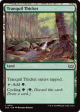 Tranquil Thicket [Duskmourn: House of Horror Commander] Sale