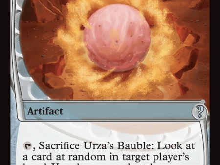 Urza s Bauble (Future Sight) [Mystery Booster 2] Online now