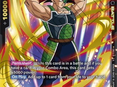 Bardock (FP-021) (Gold) [Fusion World Promotion Cards] For Cheap