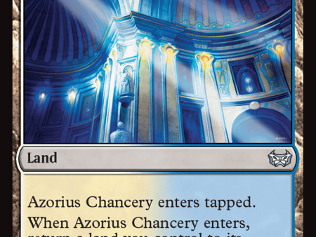 Azorius Chancery [Duskmourn: House of Horror Commander] For Sale