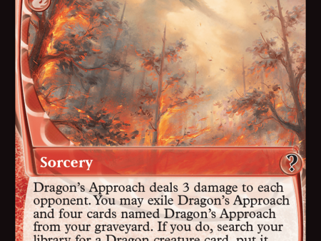 Dragon s Approach (Future Sight) [Mystery Booster 2] Online now