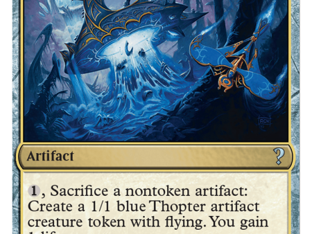 Thopter Foundry (White Border) [Mystery Booster 2] Online now