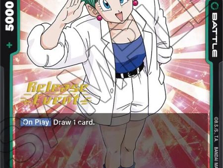 Bulma (FB03-071) [Raging Roar Release Event Cards] Sale