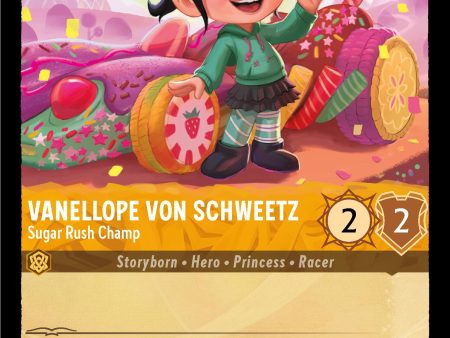 Vanellope von Schweetz - Sugar Rush Champ (6 204) [Shimmering Skies] For Sale