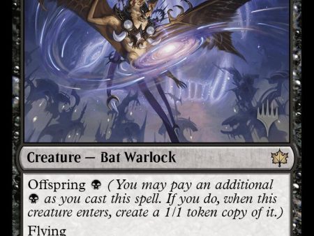 Darkstar Augur (Promo Pack) [Bloomburrow Promos] Cheap