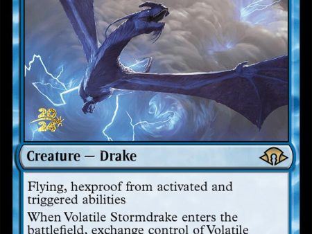 Volatile Stormdrake [Modern Horizons 3 Prerelease Promos] Online Sale