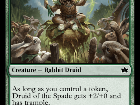 Druid of the Spade [Bloomburrow] Supply