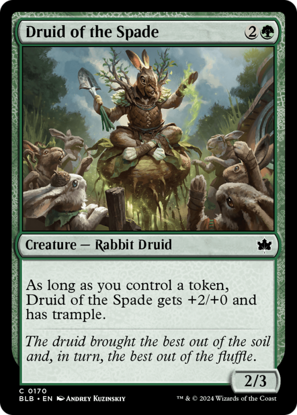 Druid of the Spade [Bloomburrow] Supply