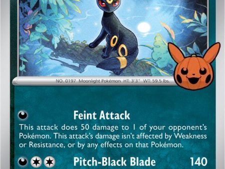 Umbreon (130 197) [Trick or Trade 2024] Supply